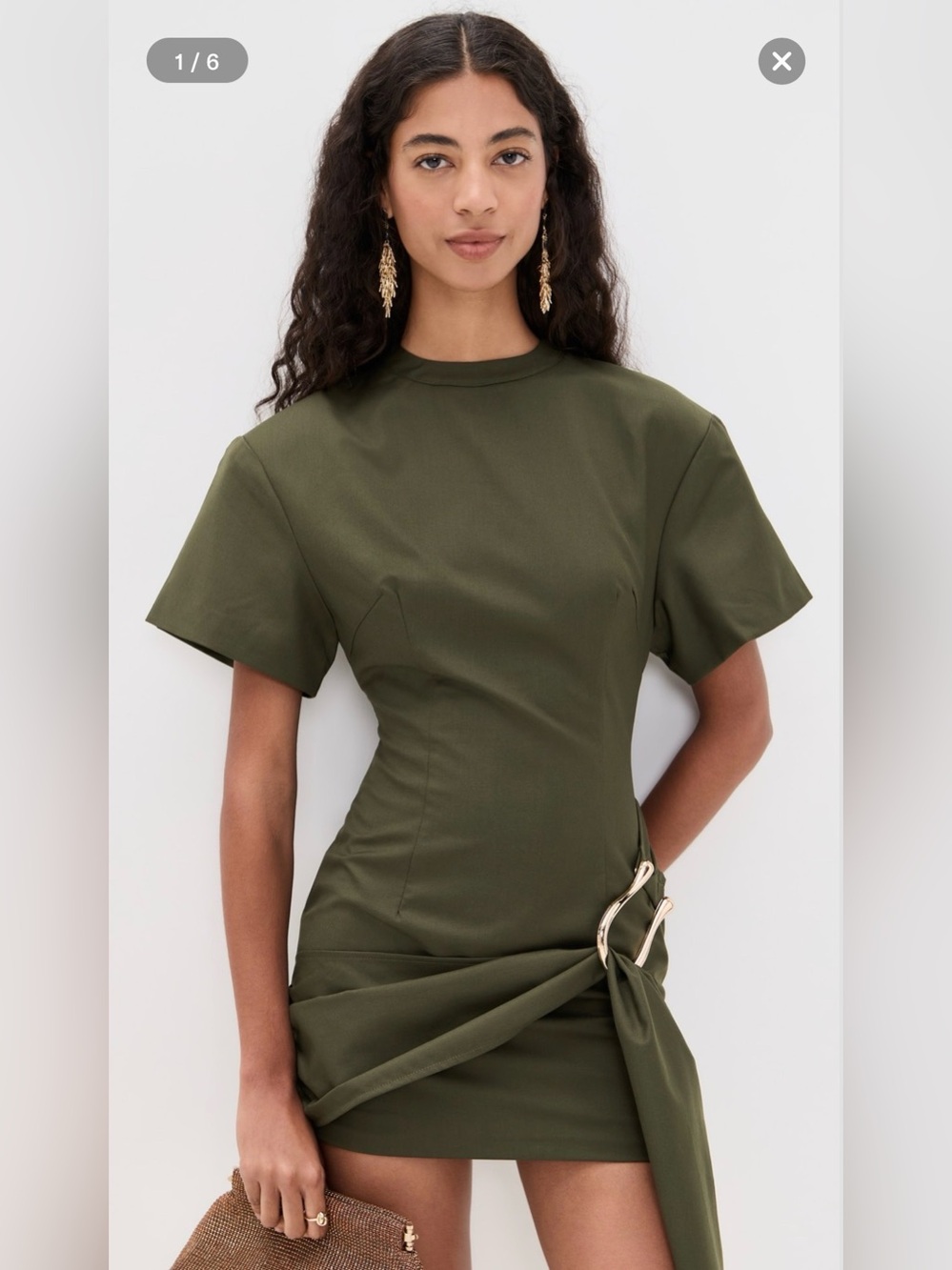 Lioness Martini Mini Dress